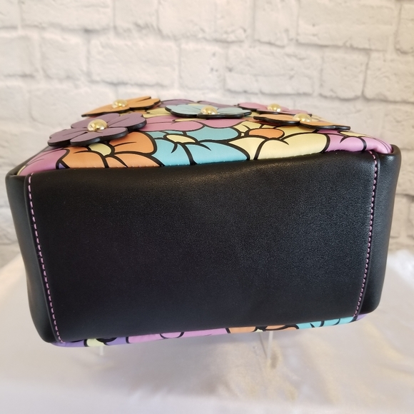 Loungefly Bambi Flower Floral Disney Mini Backpack Bag - Picture 12 of 16